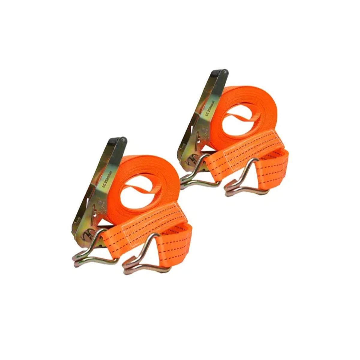 GENERICO - Eslinga Cinta De Amarre 2 Unidades 10 Mts 5cm Ancho