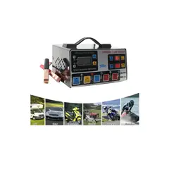 GENERICO - Cargador De Batería Automático Inteligente Auto Moto Camión / S 12633