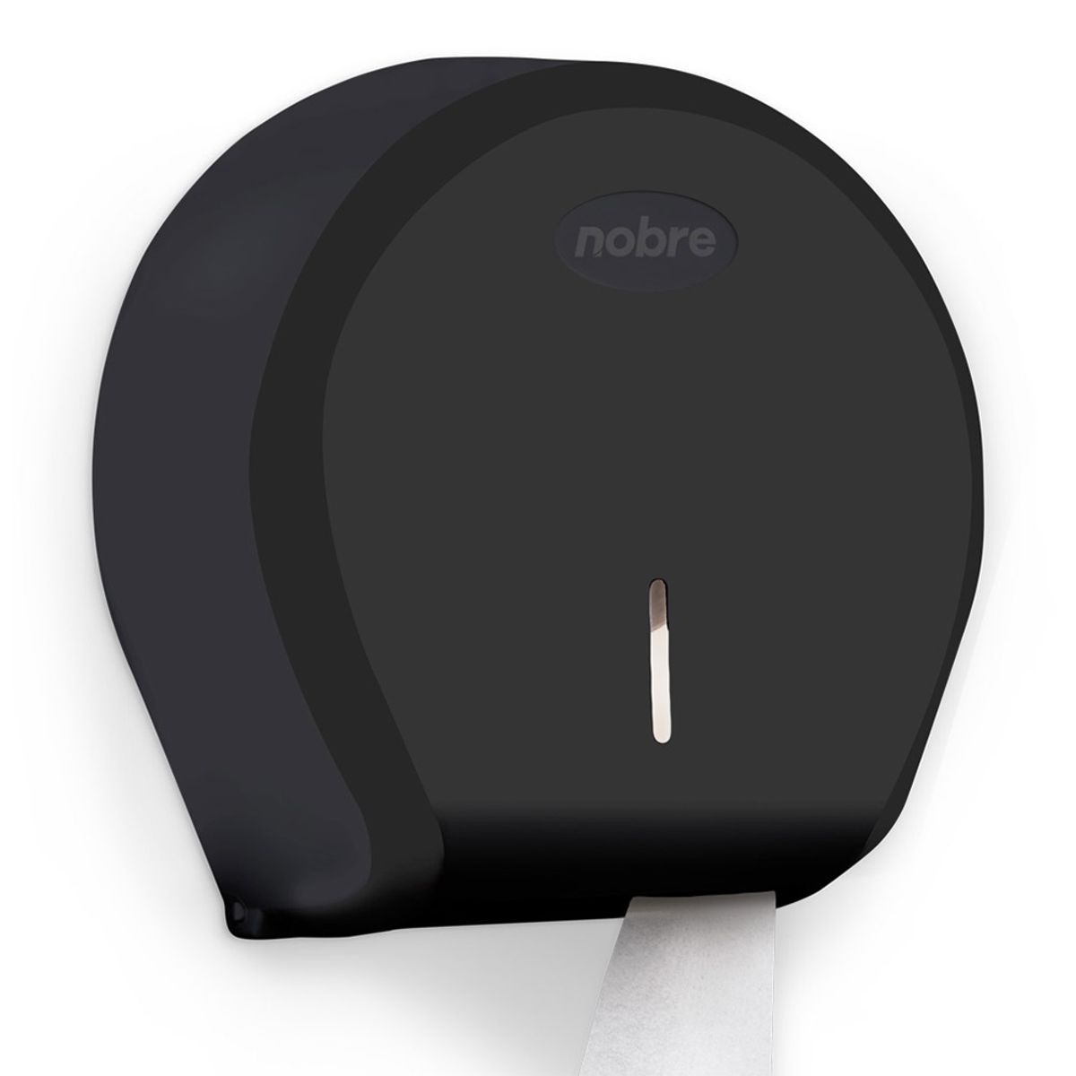 NOBRE - Dispensador de Papel Jumbo Roll Negro New Classic