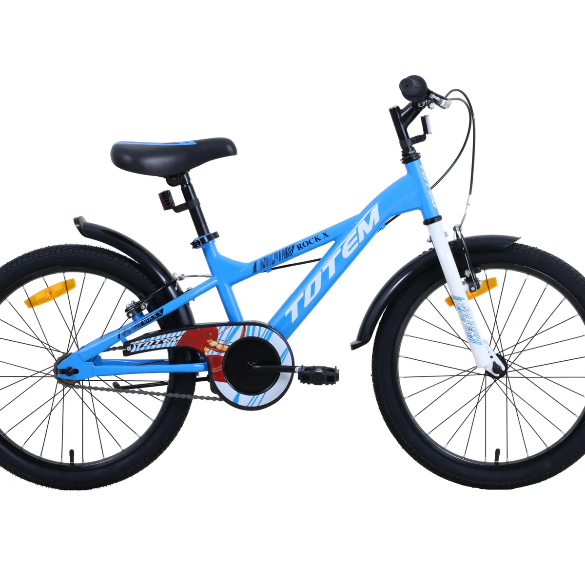 TOTEM - BICICLETA TOTEM INFANTIL ARO 20 ROCK-X AZUL