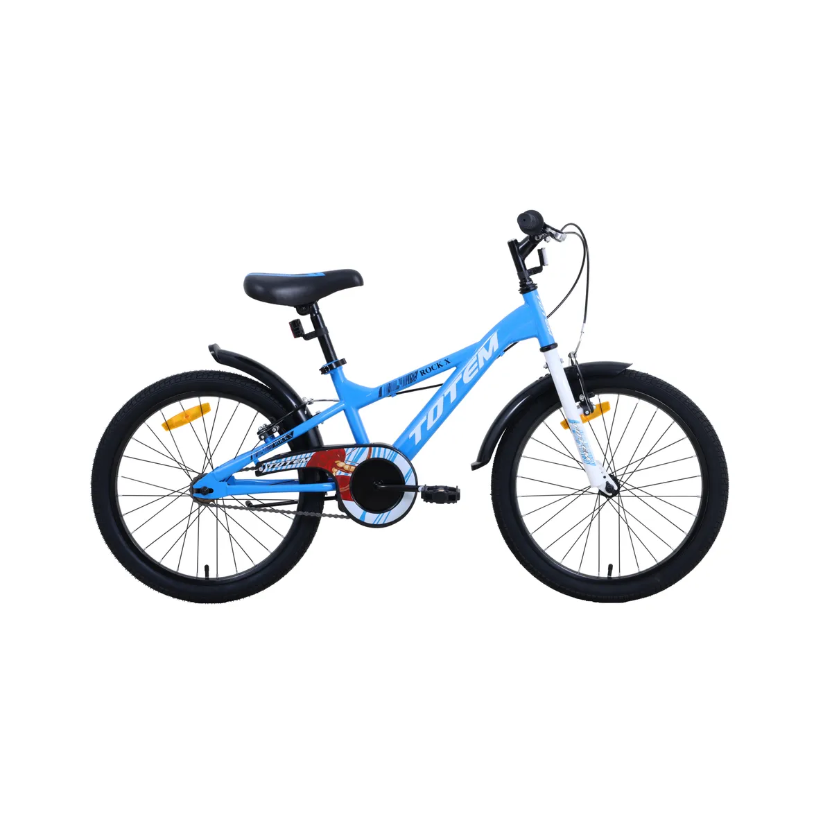 TOTEM - BICICLETA TOTEM INFANTIL ARO 20 ROCK-X AZUL