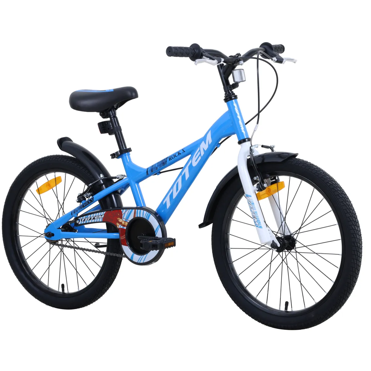 TOTEM - BICICLETA TOTEM INFANTIL ARO 20 ROCK-X AZUL