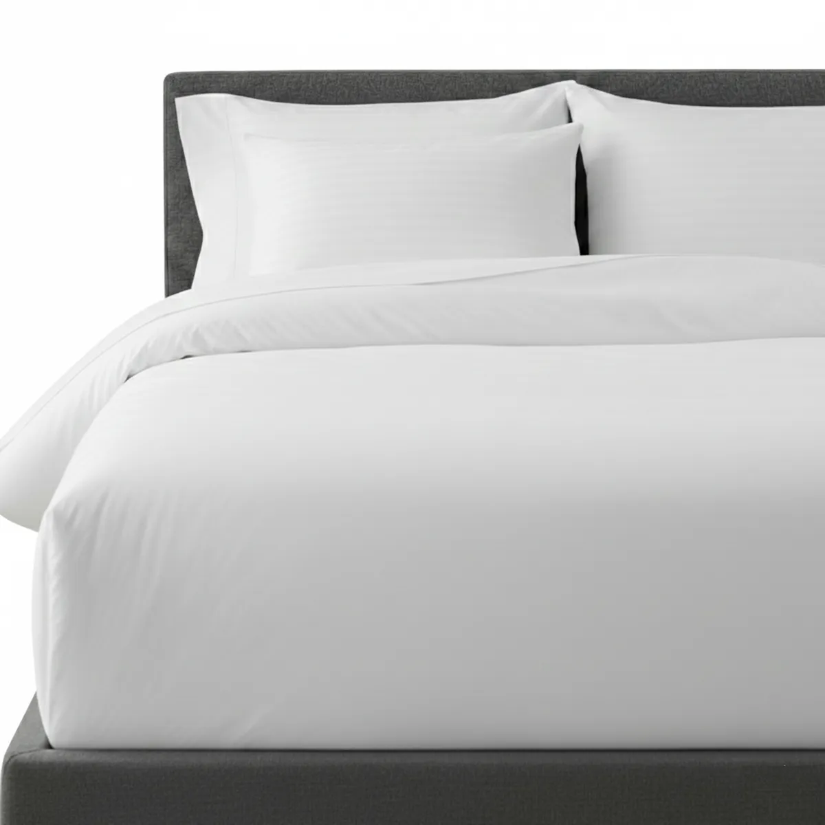 TEXTIL SUPER - FUNDA PLUMÓN 300 HILOS BLANCO CON ALETA SUPER KING