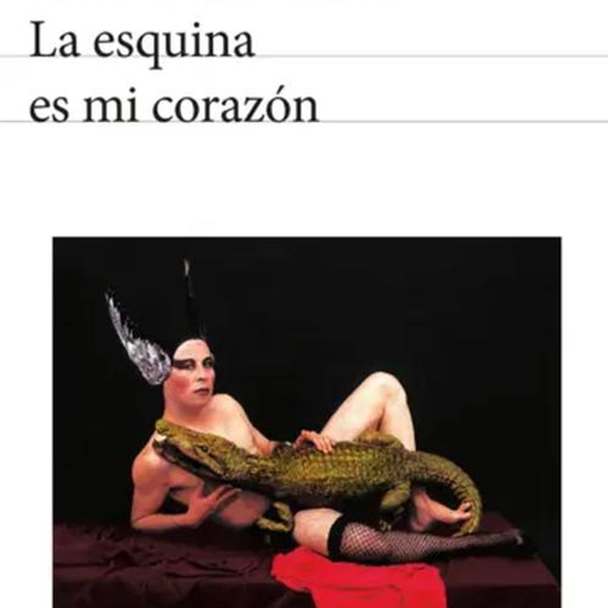 SEIX BARRAL - Libro La esquina es mi corazón  - Pedro Lemebel