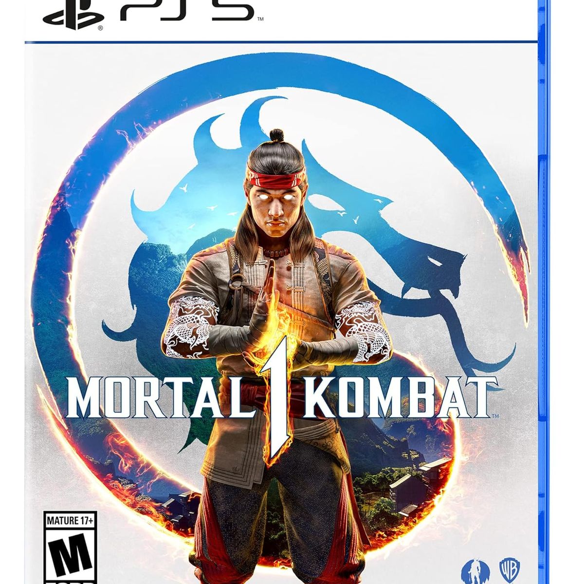 WARNER BROS - Mortal Kombat 1 Standard Edition Warner Bros PS5 Fisico