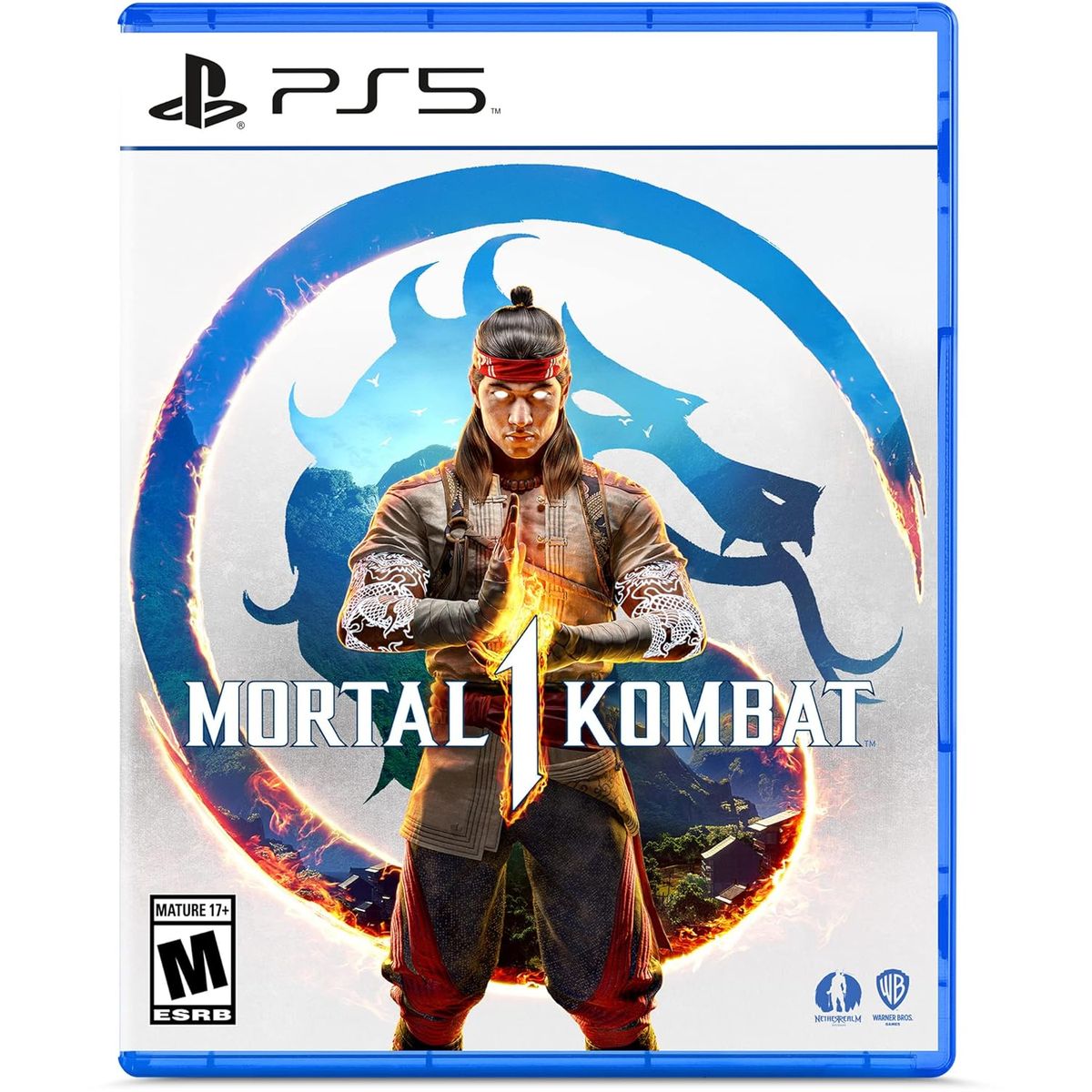 WARNER BROS - Mortal Kombat 1 Standard Edition Warner Bros PS5 Fisico