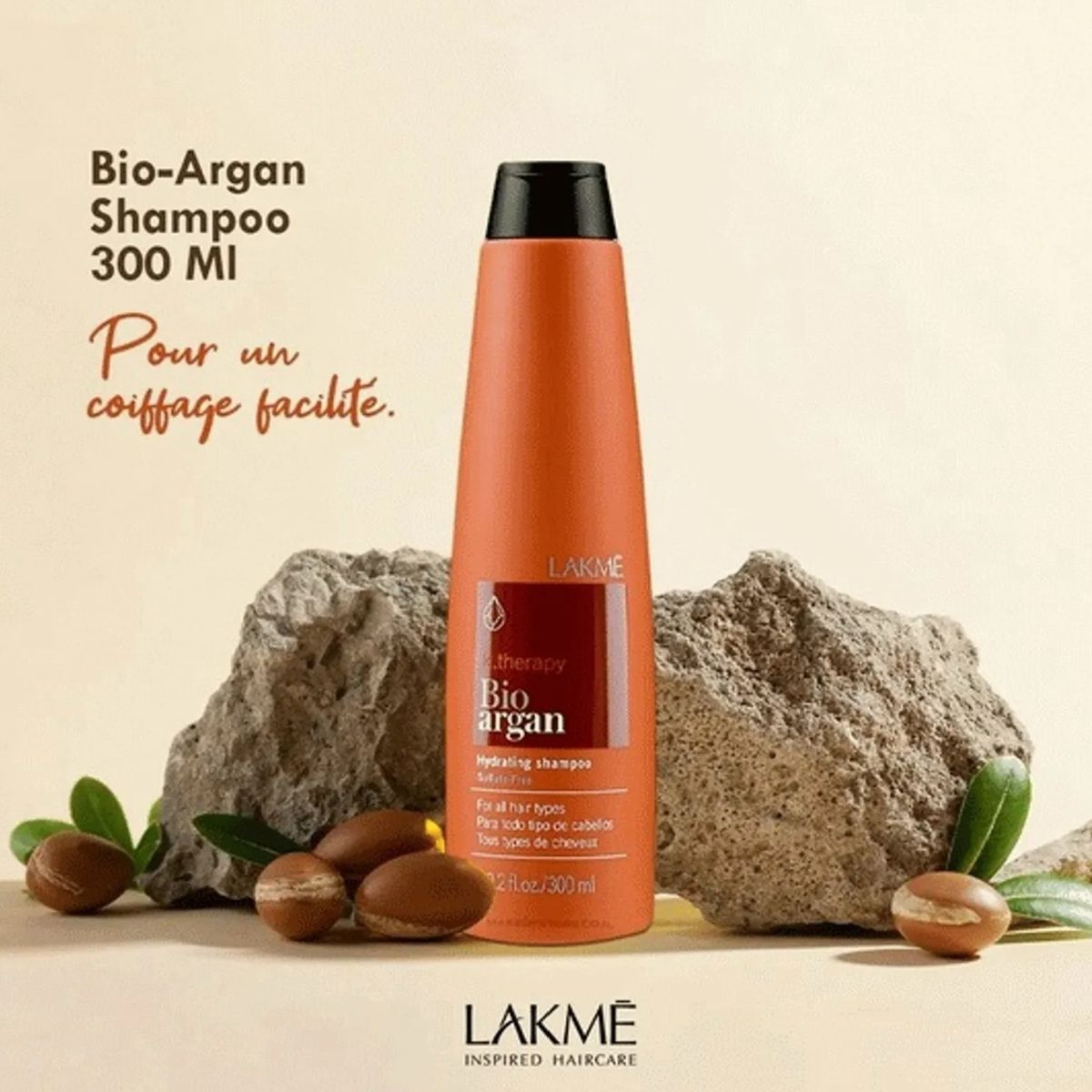LAKME - Shampoo Bio Argán Ktherapy 300ml lakme