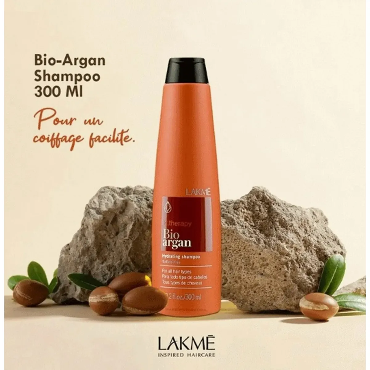 LAKME - Shampoo Bio Argán Ktherapy 300ml lakme