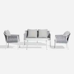 ROSEN - SET LIVING LOKEV 4 PIEZAS