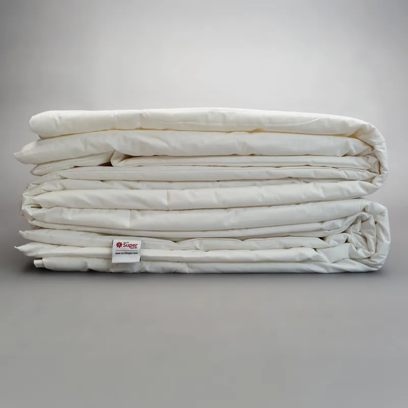 TEXTIL SUPER - PLUMÓN ACOLCHADO BLANCO 220CM X 210CM