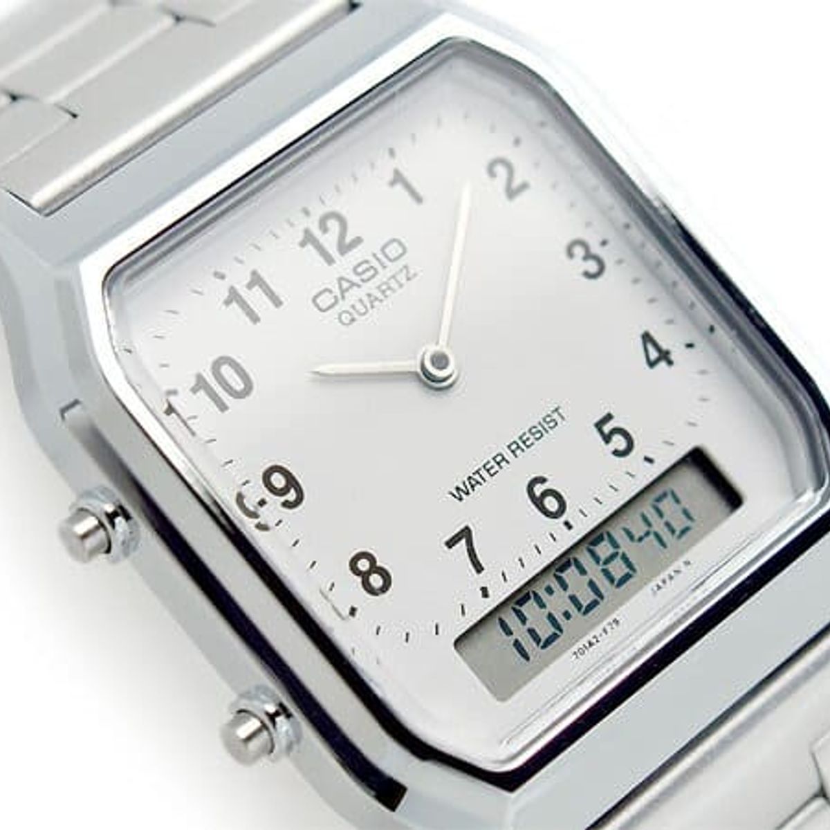 CASIO - RELOJ CASIO AQ230A-7B HOMBRE   VINTAGE METAL