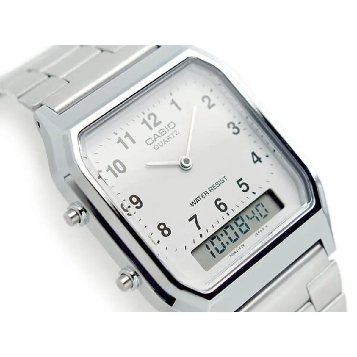 CASIO - RELOJ CASIO AQ230A-7B HOMBRE   VINTAGE METAL