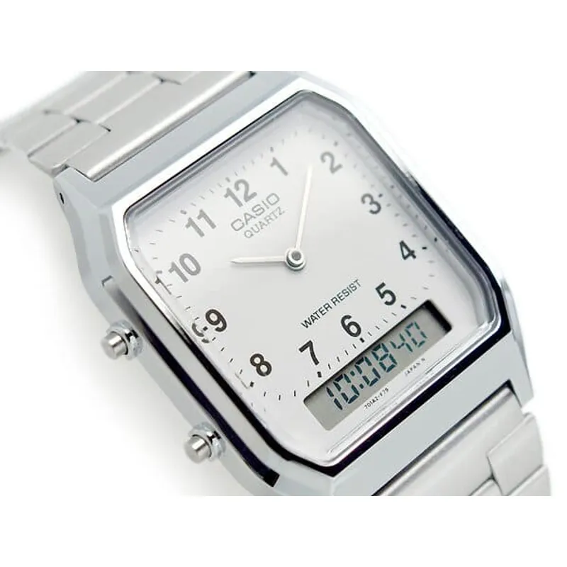 CASIO - RELOJ CASIO AQ230A-7B HOMBRE   VINTAGE METAL