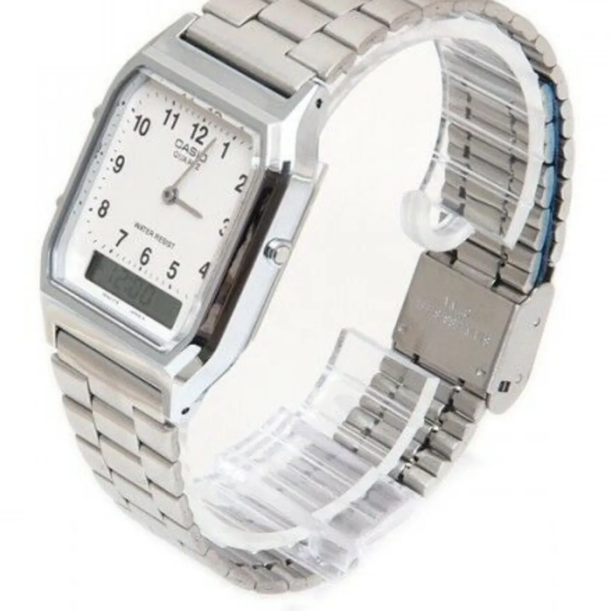 CASIO - RELOJ CASIO AQ230A-7B HOMBRE   VINTAGE METAL