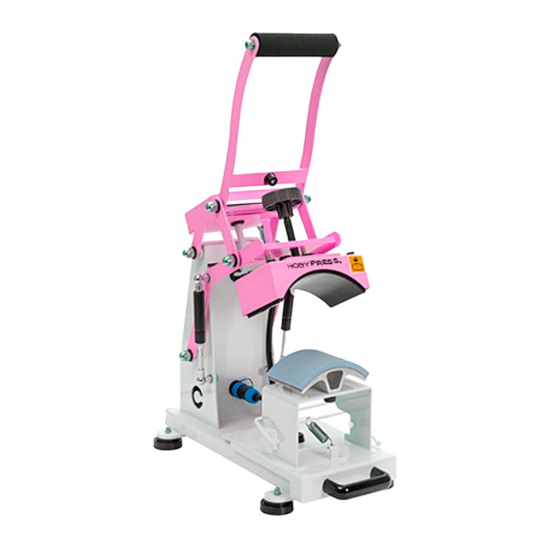 GENERICO - Estampadora Jockeys Hobypress Rosada SF32