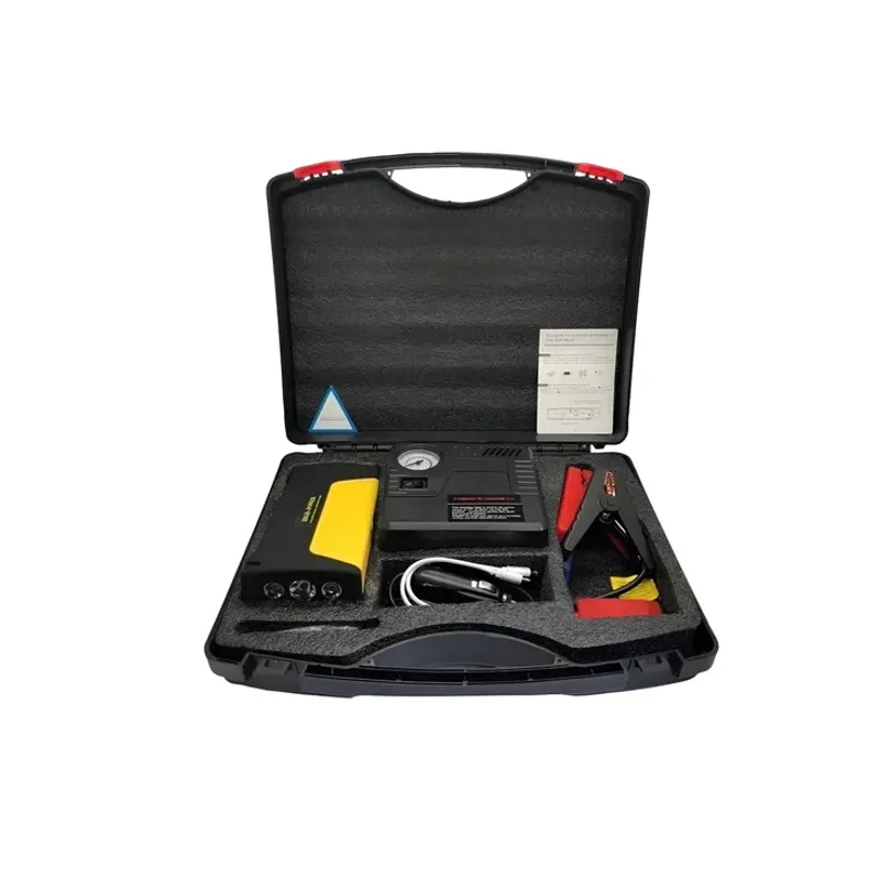 GENERICO - Compresor De Aire Auto Kit Partidor + Inflador De Neumáticos