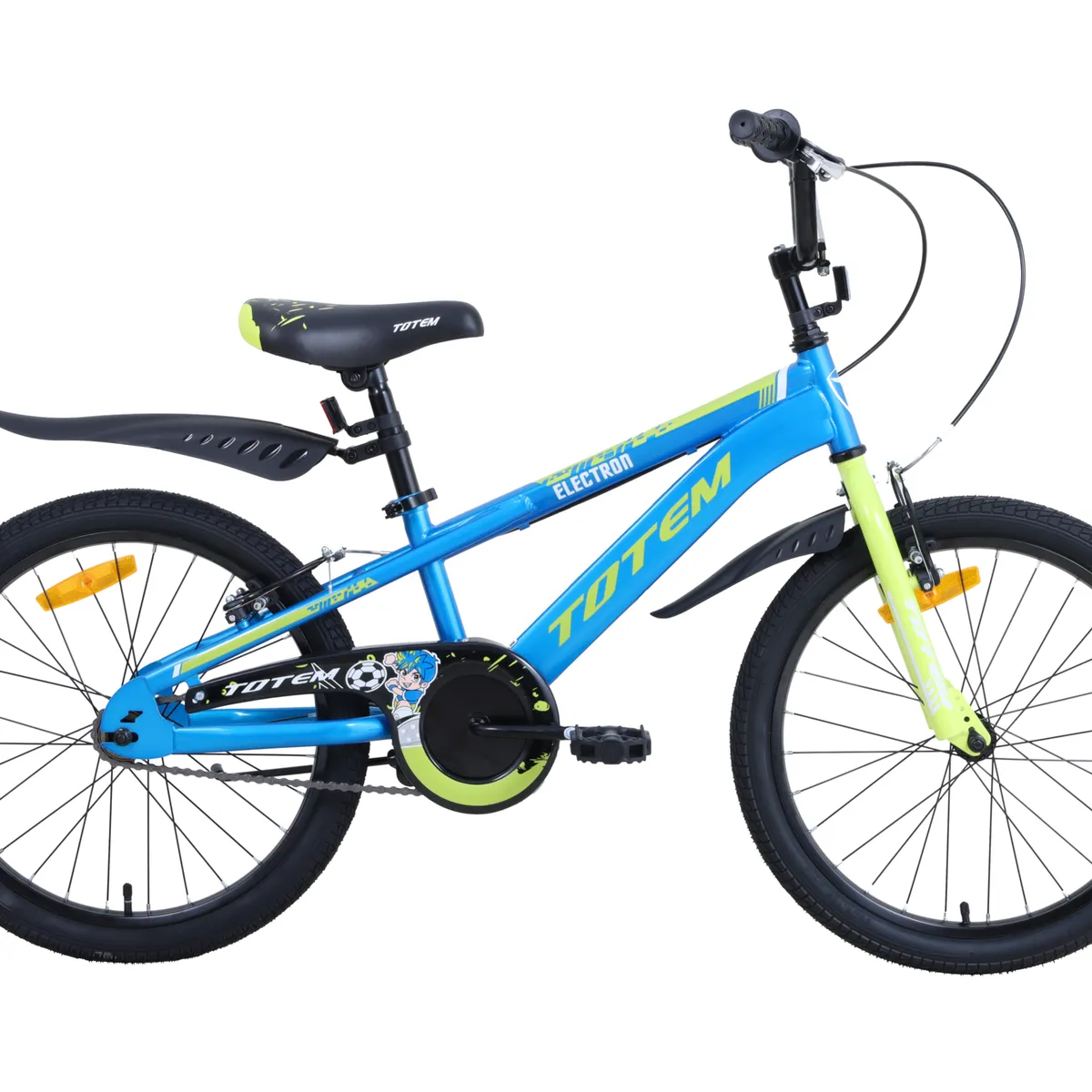 TOTEM - BICICLETA TOTEM INFANTIL ARO 20 ELECTRON AZUL