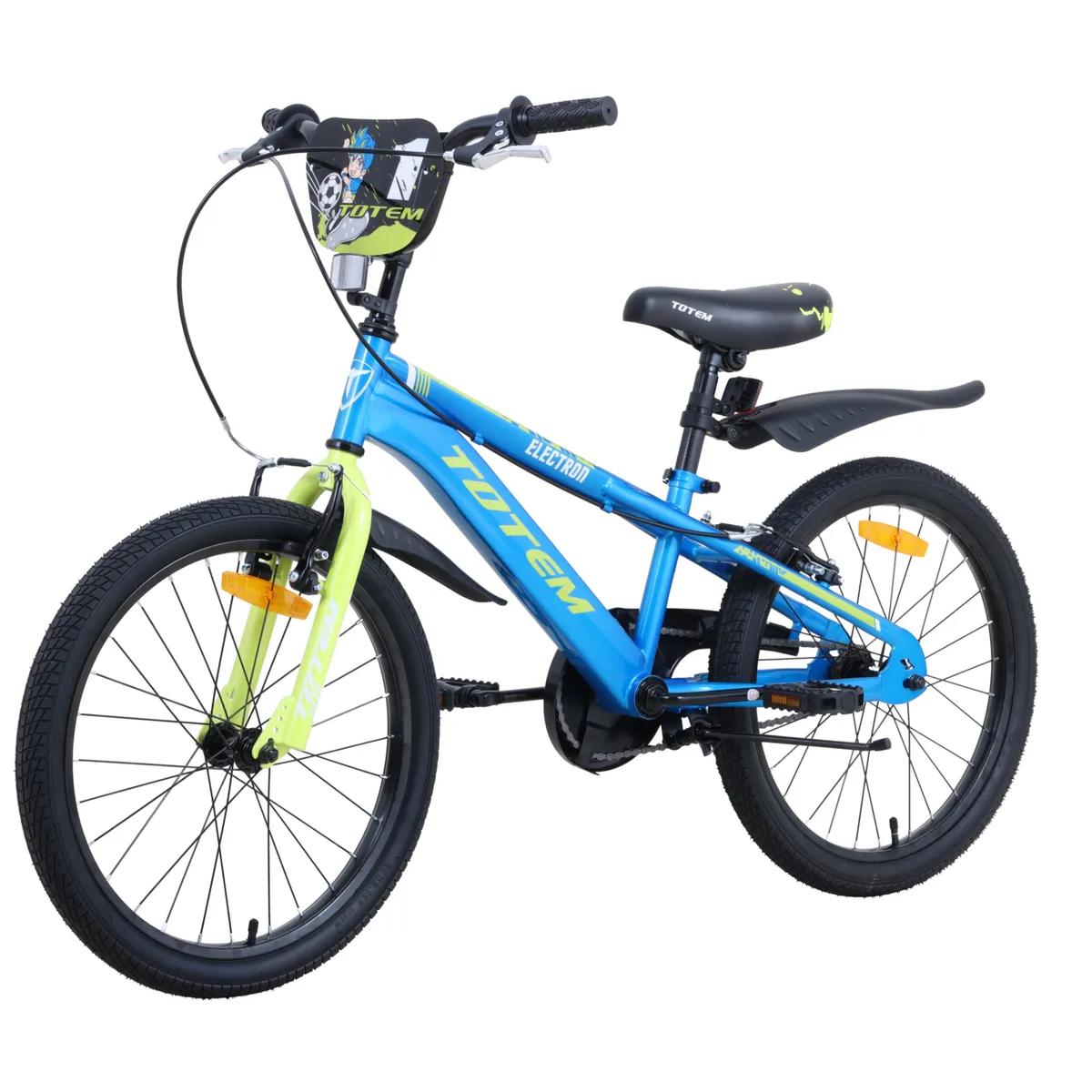 TOTEM - BICICLETA TOTEM INFANTIL ARO 20 ELECTRON AZUL
