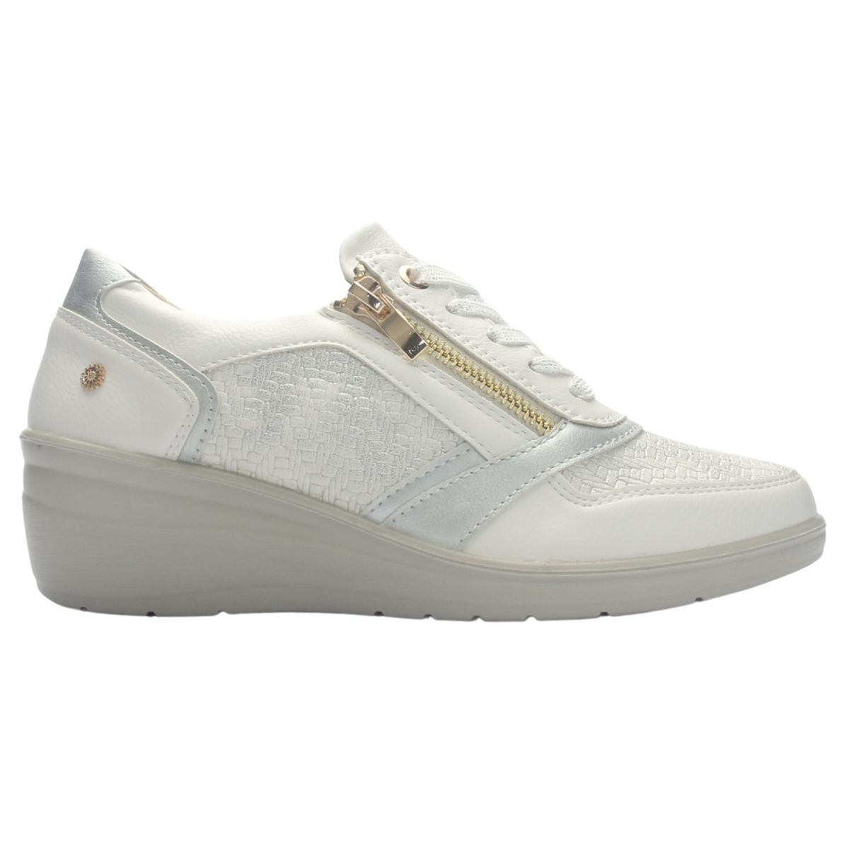 CHALADA - Zapatilla Mujer Blanco Urbano Chalada Deza-4