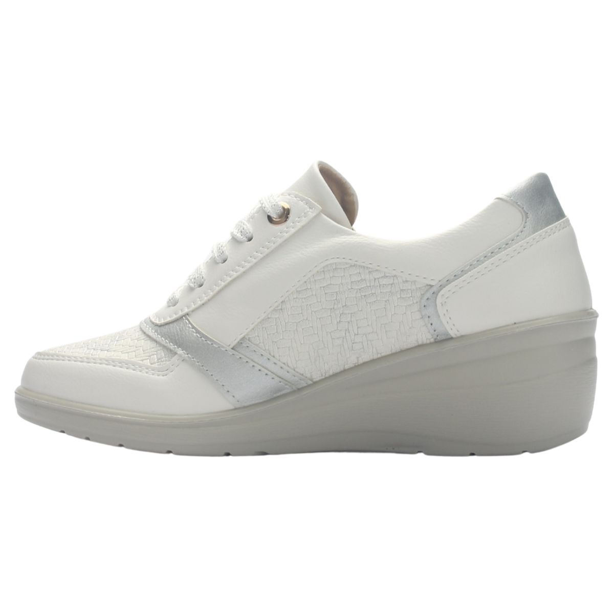 CHALADA - Zapatilla Mujer Blanco Urbano Chalada Deza-4