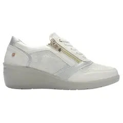 CHALADA - Zapatilla Mujer Blanco Urbano Deza-4