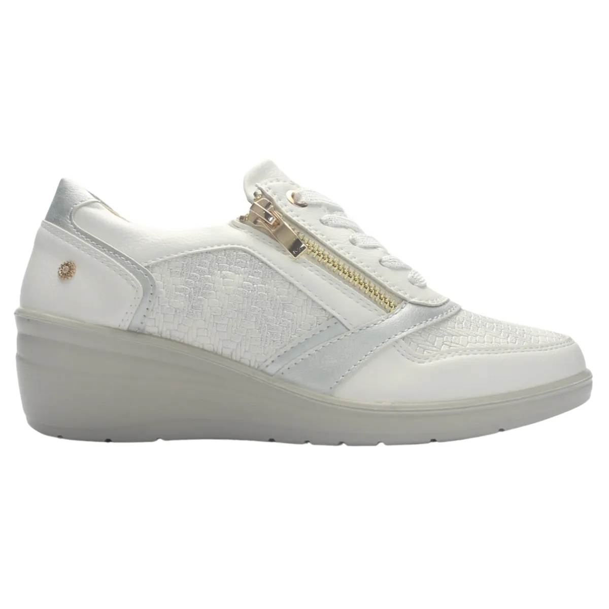 CHALADA - Zapatilla Mujer Blanco Urbano Chalada Deza-4