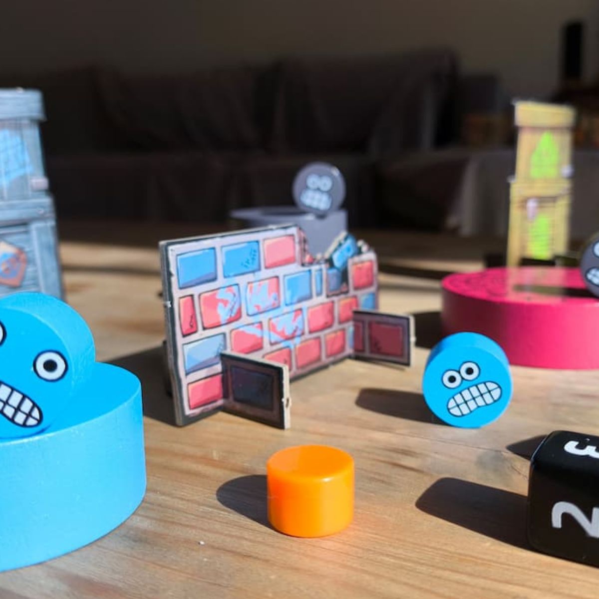 FRACTAL JUEGOS - Salsacia Vs Conservia - Juego De Mesa - 31 Minutos - Fractal