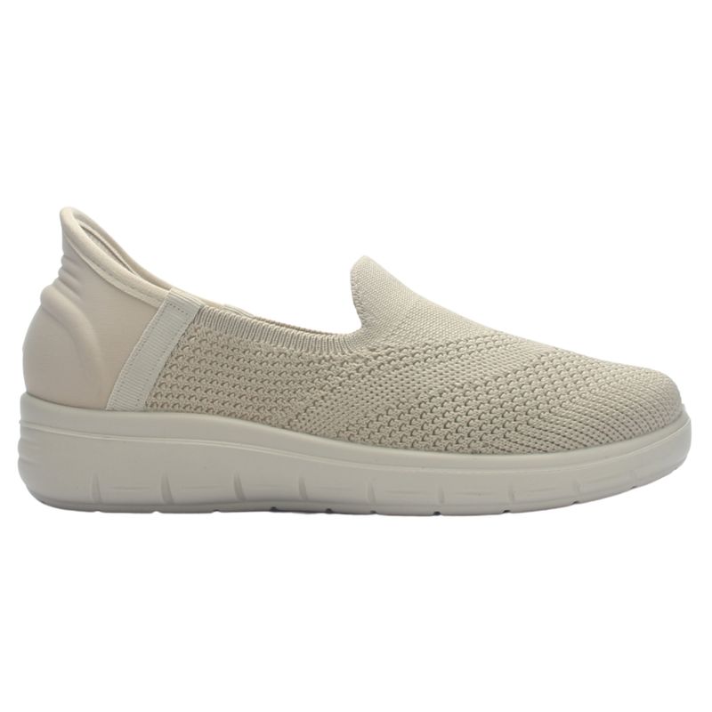 CHALADA - Zapatilla Mujer Beige Urbano Chalada Momi-1