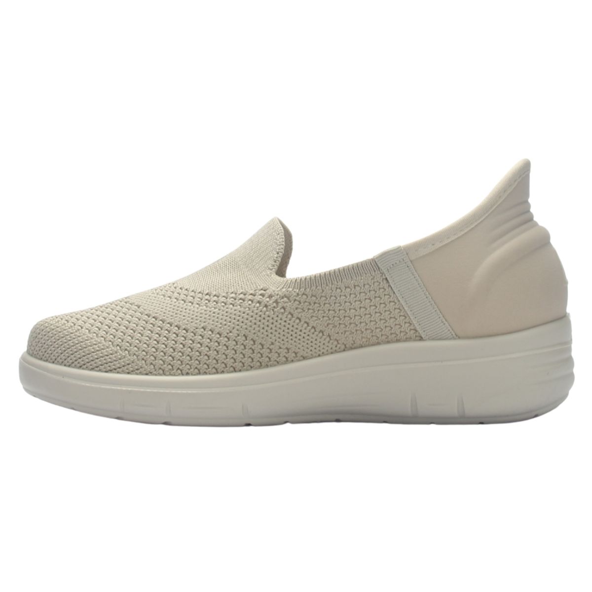 CHALADA - Zapatilla Mujer Beige Urbano Chalada Momi-1
