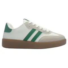 CHALADA - Zapatilla Mujer Blanco Urbano Antu-1