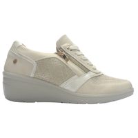 Zapatilla Mujer Beige Urbano Deza-4