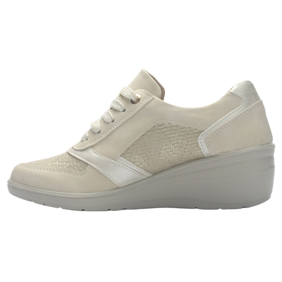 CHALADA - Zapatilla Mujer Beige Urbano Chalada Deza-4