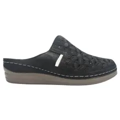 CHALADA - Sandalia Mujer Negro Casual Musa-5