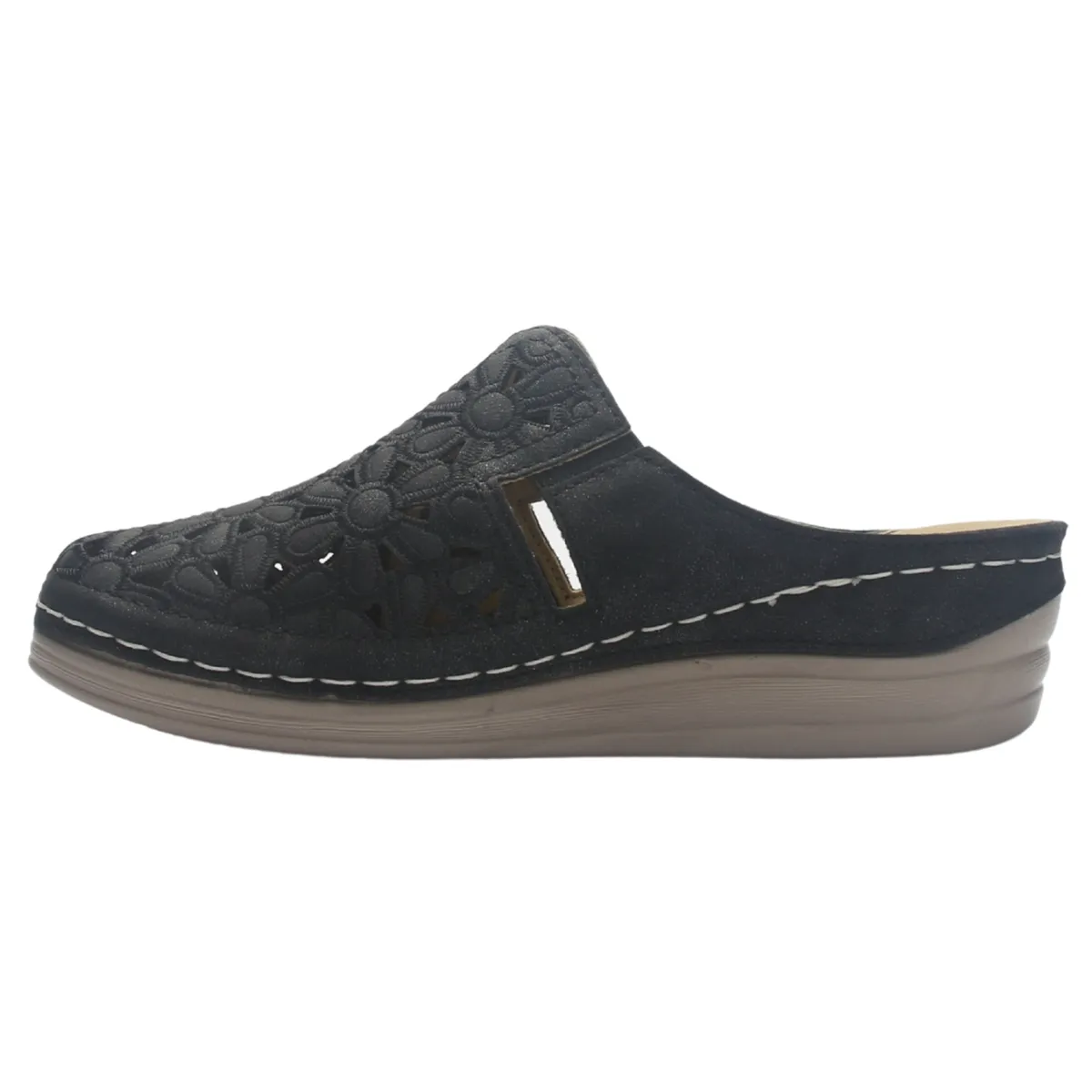 CHALADA - Sandalia Mujer Negro Casual Chalada Musa-5