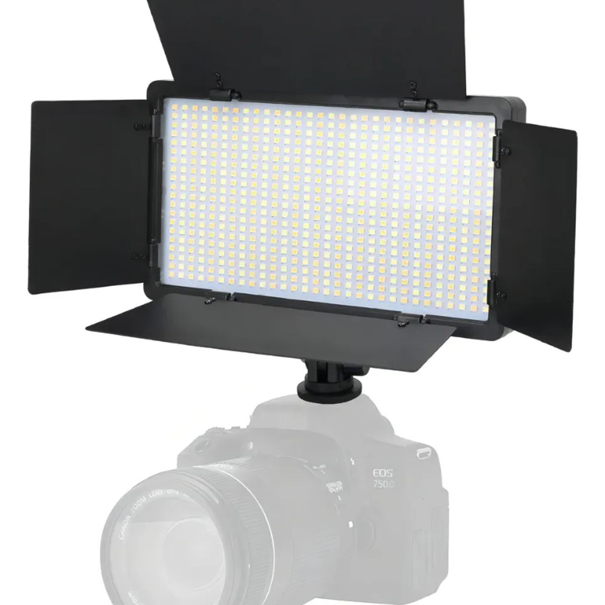 GENERICO - Kit Profesional Luz Relleno Con Trípode Reflector