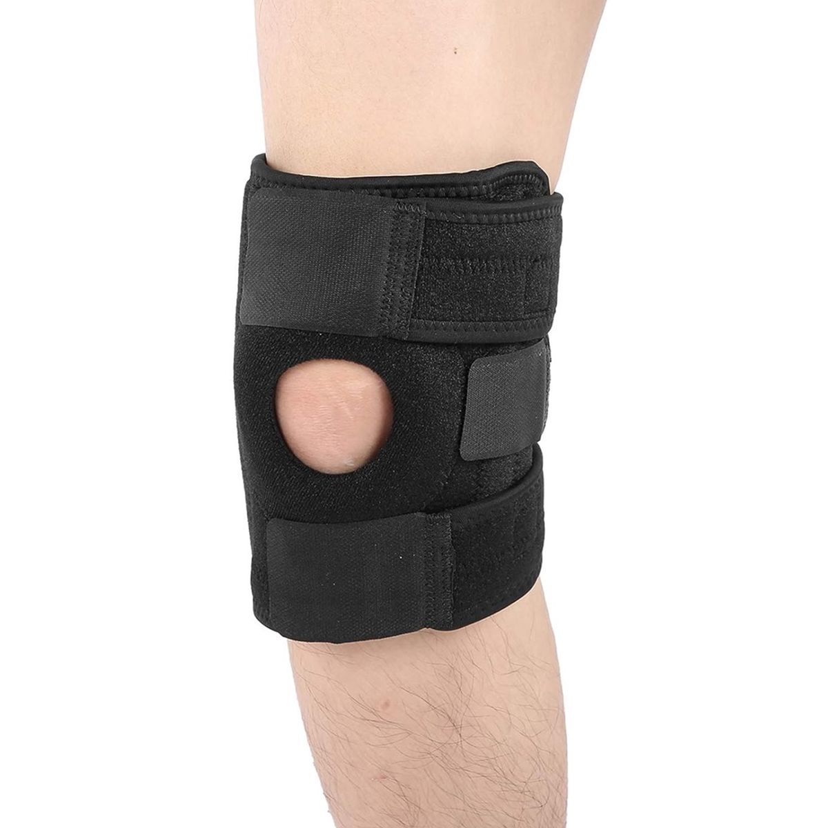 GENERICO - Pack X2 Rodillera Rotuliana Ajustable Soporte Rótula Banda Sujeción