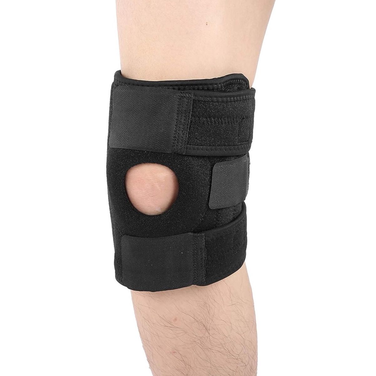 GENERICO - Pack X2 Rodillera Rotuliana Ajustable Soporte Rótula Banda Sujeción