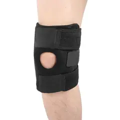GENERICO - Pack X2 Rodillera Rotuliana Ajustable Soporte Rótula Banda Sujeción