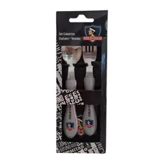 COLO COLO - Set 2 Cubiertos Colo-Colo