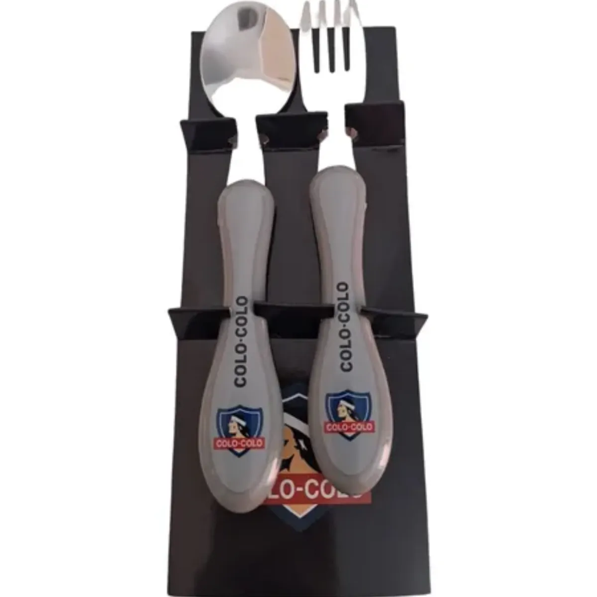 COLO COLO - Set 2 Cubiertos Colo-Colo