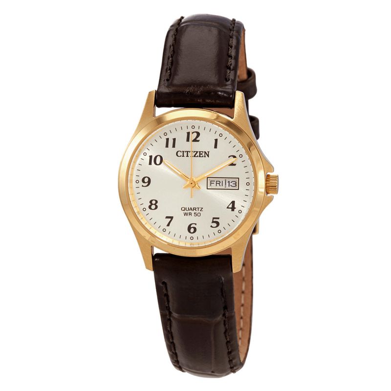 CITIZEN - RELOJ CITIZEN EQ2002-07P QUARTZ MUJER DORADO