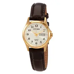 CITIZEN - RELOJ EQ2002-07P QUARTZ MUJER DORADO