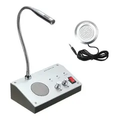 ARCA SHOPPING - Intercomunicador Bancos Citofono Cajas Microfono 2 Vias Dual