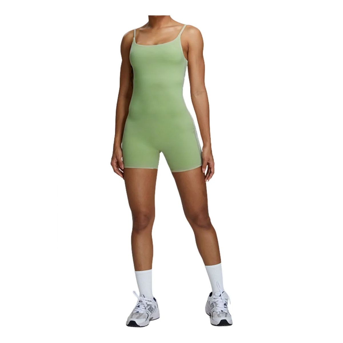 LOOK SHOP - Enterito Fitness Body Modelador Mono Levanta Cola Jumpsuit Y01