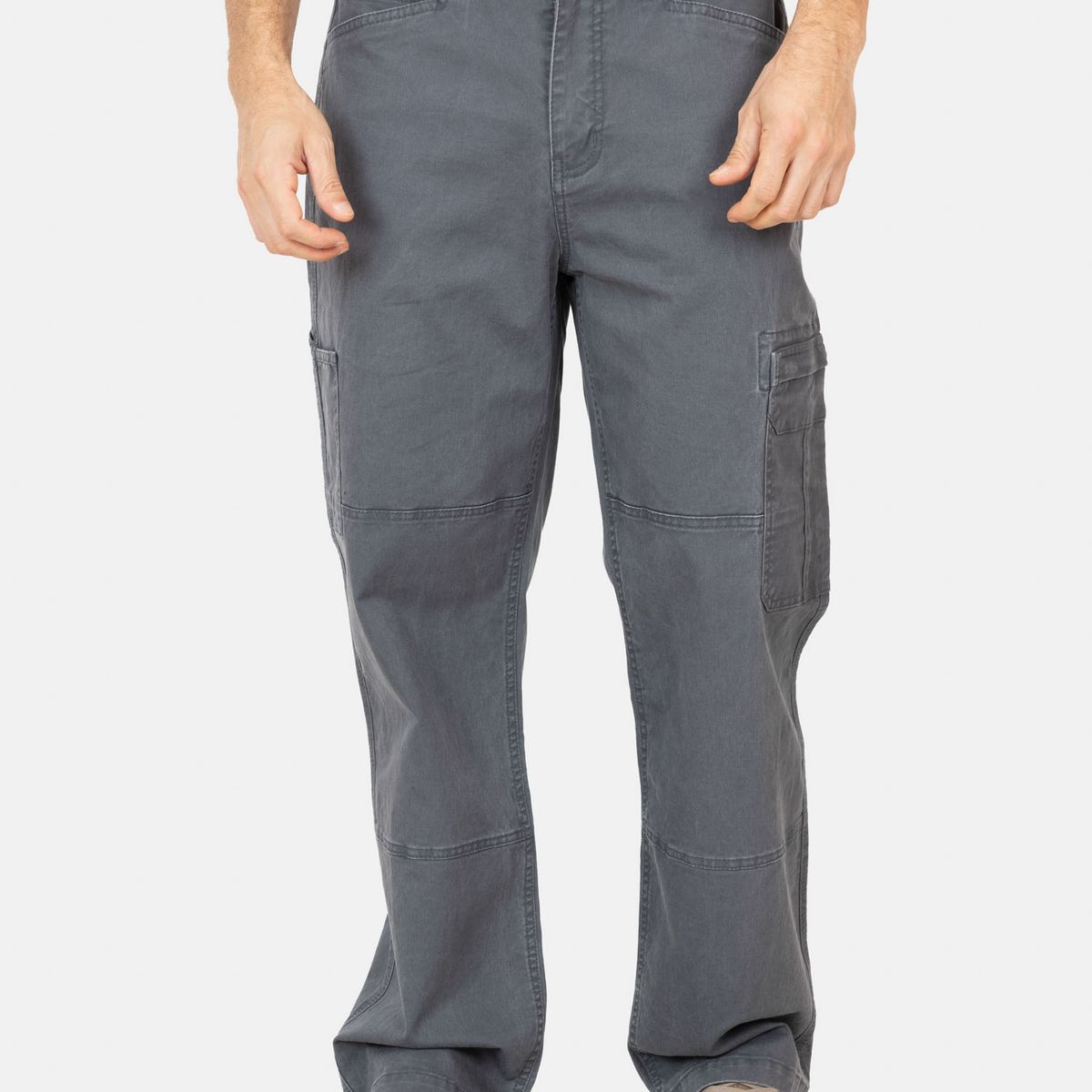 VOLCOM - Pantalon Clasico Swell Gris Hombre Volcom - Gris