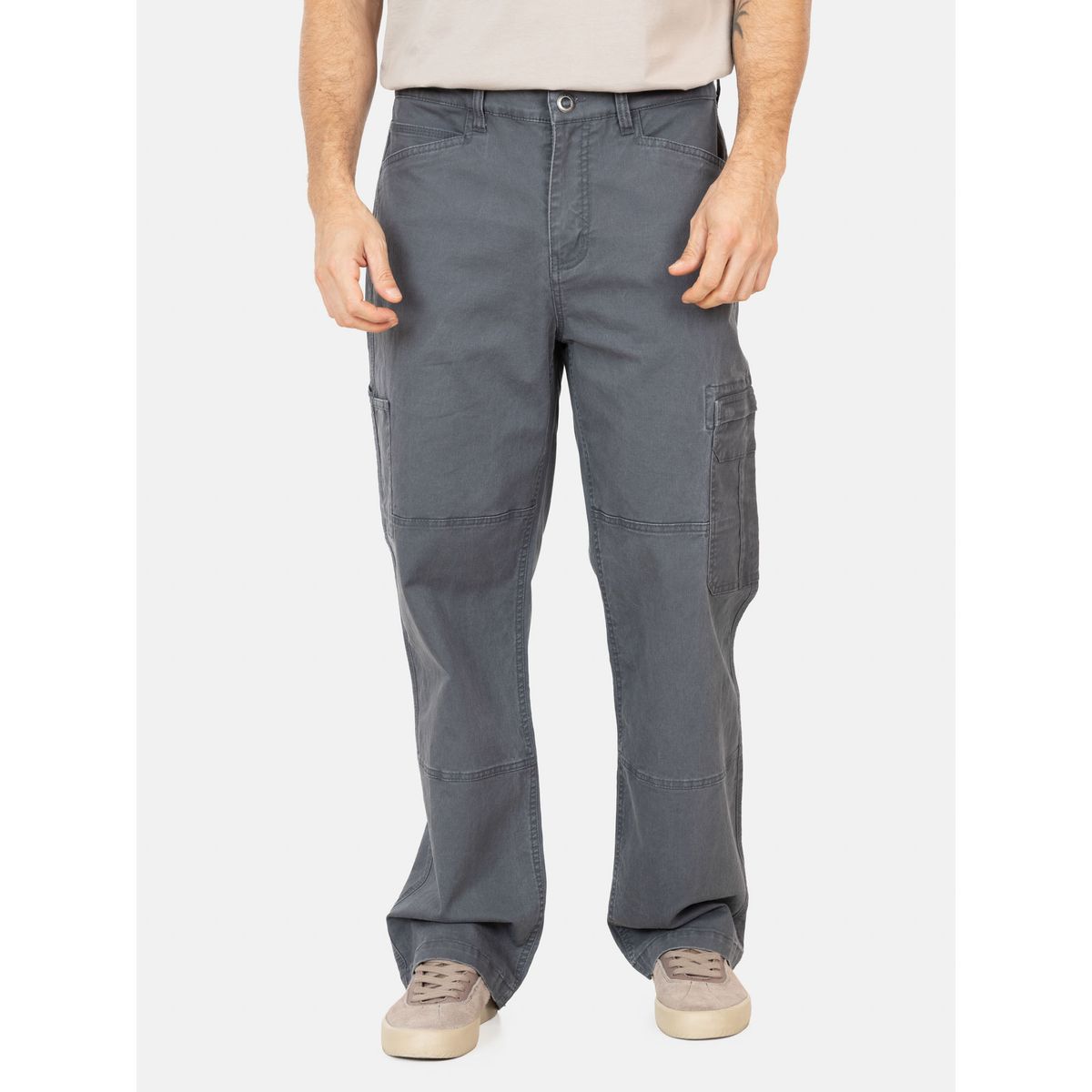 VOLCOM - Pantalon Clasico Swell Gris Hombre Volcom - Gris