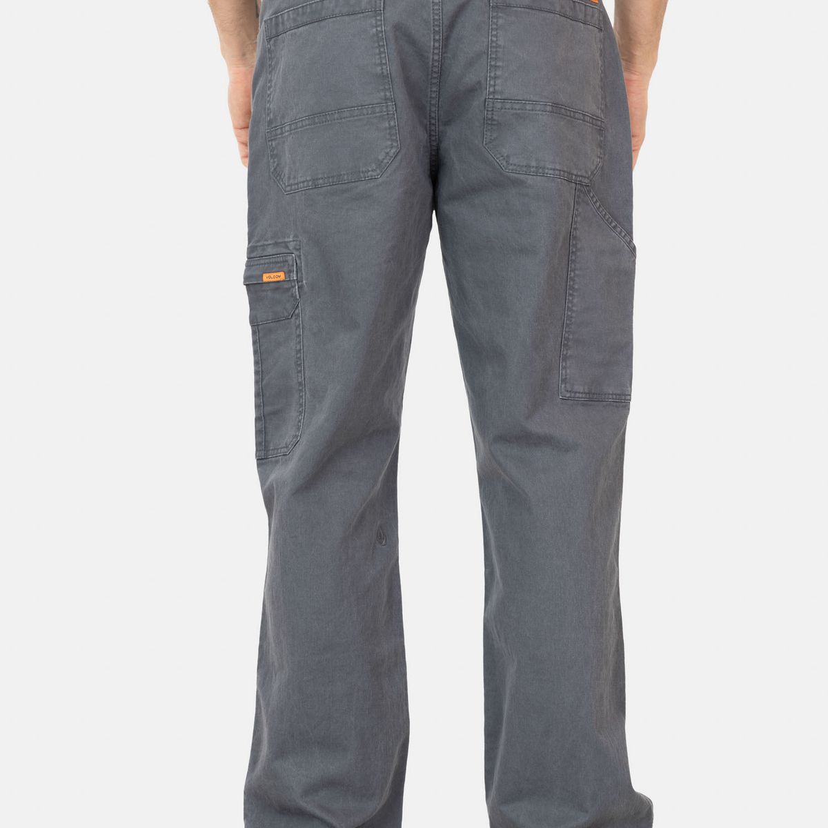 VOLCOM - Pantalon Clasico Swell Gris Hombre Volcom - Gris