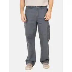 VOLCOM - Pantalon Clasico Swell Gris Hombre - Gris