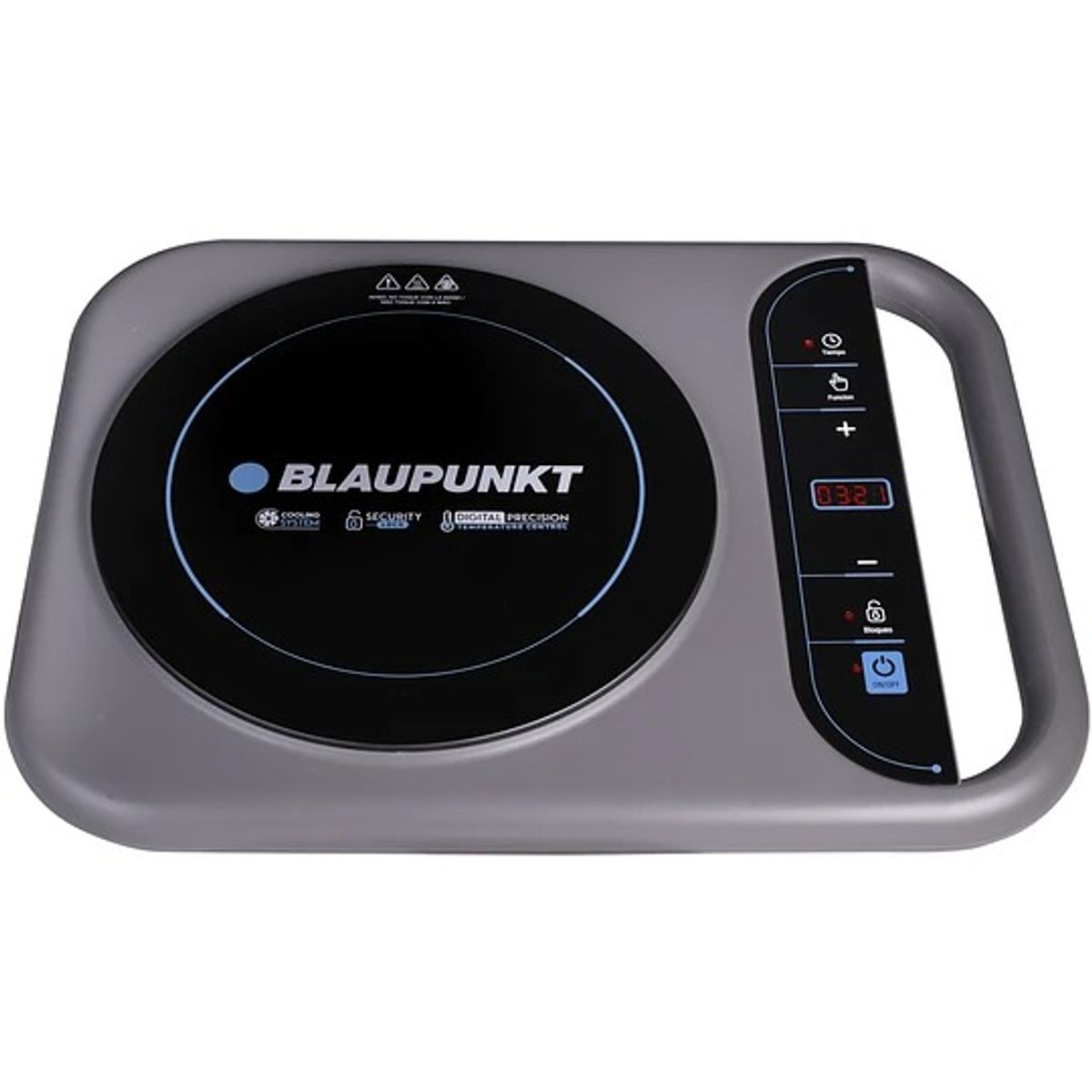 BLAUPUNKT - Cocinilla Eléctrica De Inducción Blaupunkt 2000w