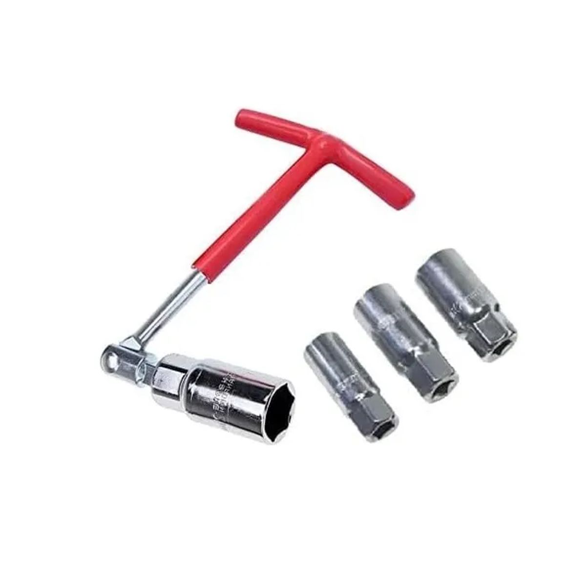 GENERICO - Kit De Saca Bujías De 16mm 18mm Y 21mm 4 Piezas